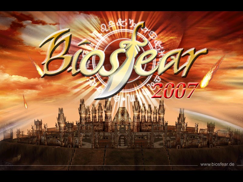 Biosfear loading artwork
